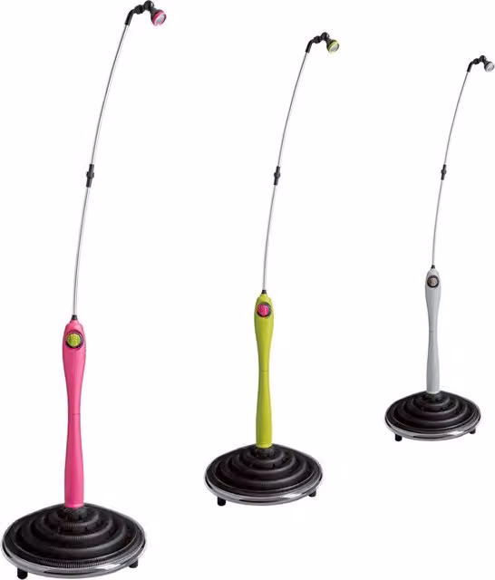 Doccia da giardino verde Sunny 60 lt