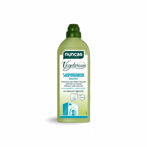 Detersivo Saponaria Lavatrice        L 1,00 Nuncas