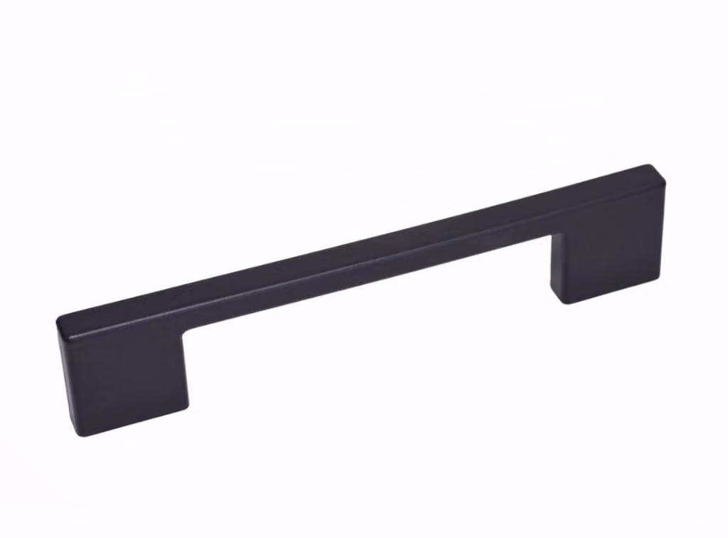 Maniglia per mobili CARINA - 13 cm, nero