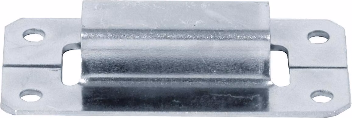 Anello di rinforzo per aste quadrate 12 x 12 mm su catenacci in acciaio