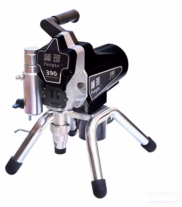 Spruzzatore a pressione senza aria, elettrico, colore blu - Potenza: 2200W - Capacità: 2,2 litri - Pressione: 3000 PSI