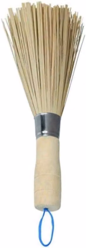 Manico in bambù per la pulizia, sostenibile e versatile - 1 pezzo - Manico in bambù