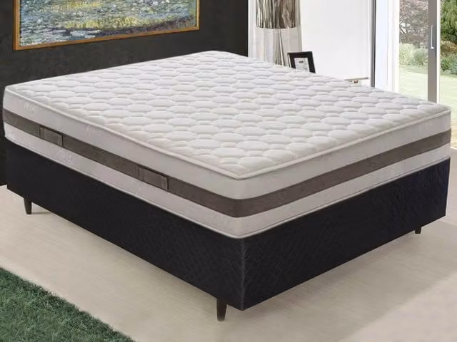 Materasso Matrimoniale 160x190 in Memory Foam Alto 28 cm 7 cm memory ortopedico