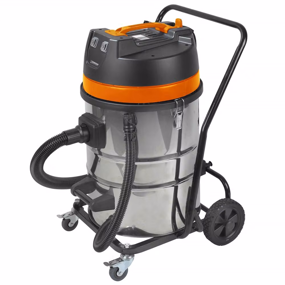 Aspirapolvere a secco e a umido Eurom, aspiratore ad acqua da 70 litri Force 2070 161342