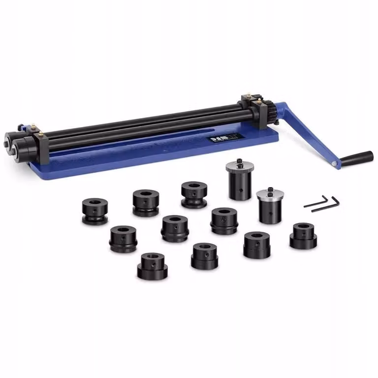 Curvatrice tonda Bordatrice Flangiatrice Curvatrice MSW-RM18S 440 mm