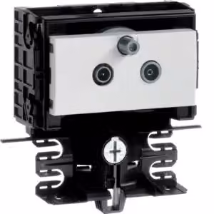 Hager GT-Tech. parte SAT Scatola passante SL20x55 vw SL200559489016