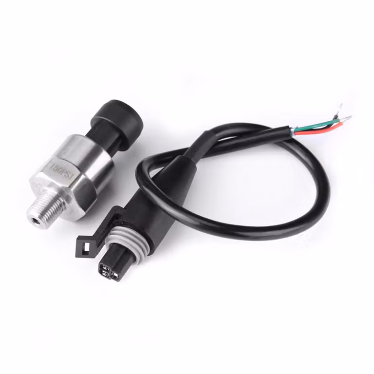 Trasduttore di pressione Sender Sensor in acciaio inox per olio carburante aria acqua (150PSI)