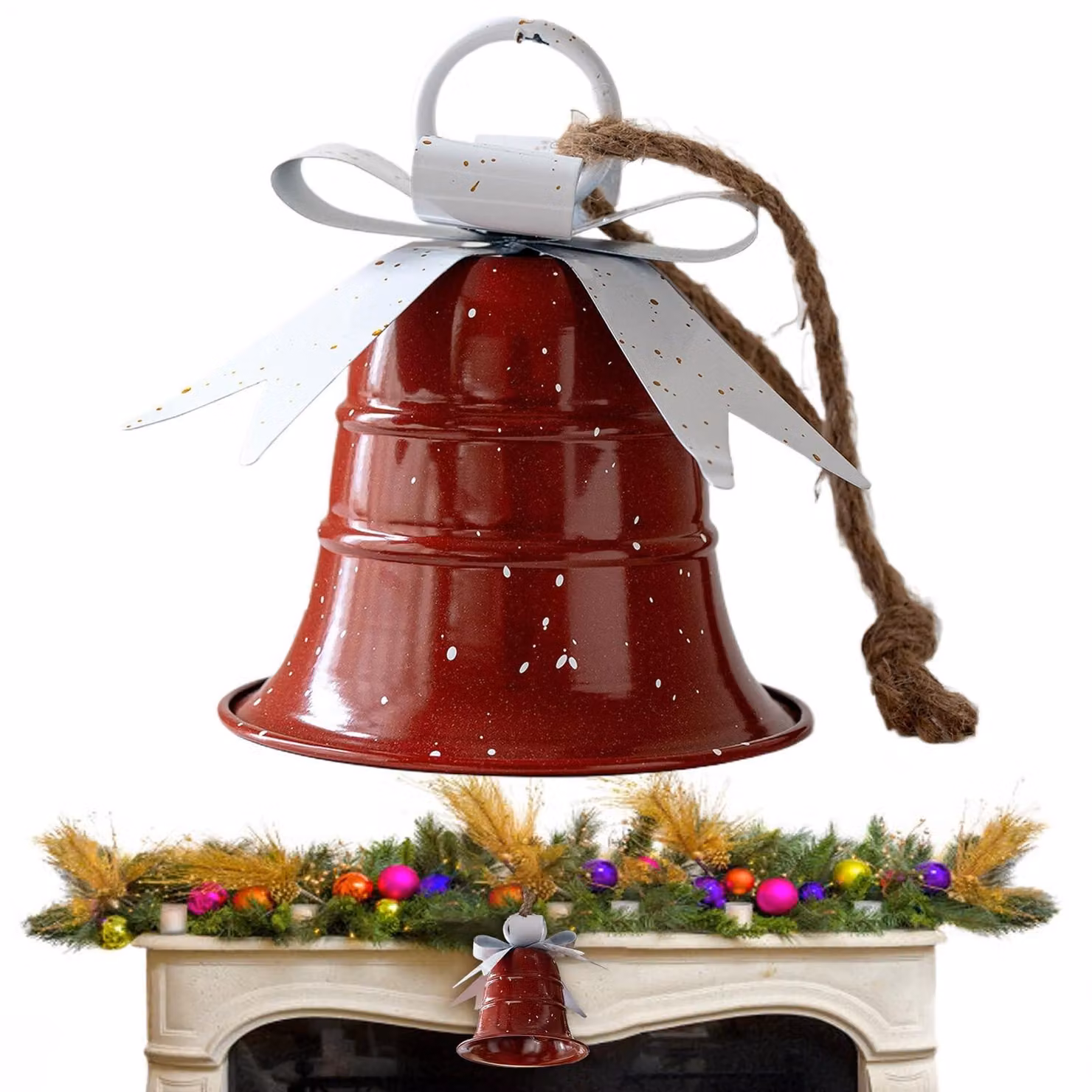 Decorazioni per l'albero di Natale per creare un'atmosfera festosa