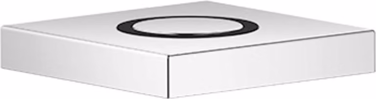 Bouton de commande Dornbracht Air Switch, rosace carrée, 10714970-46, 10714970-46