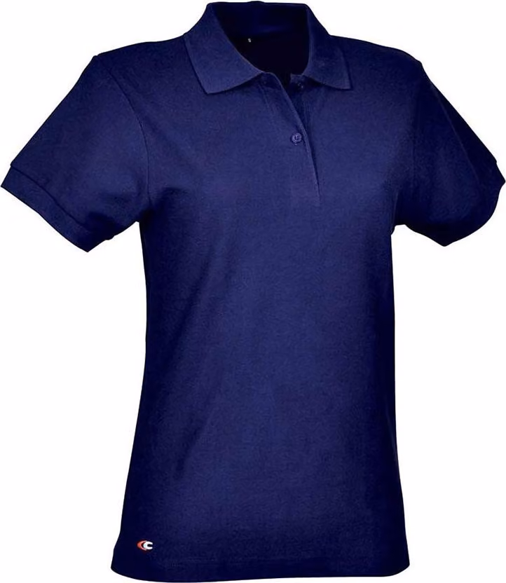 Polo donna giza blu navy cofra taglia l