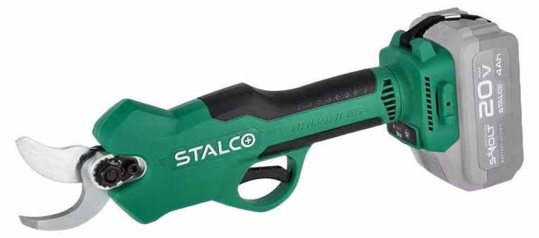 STALCO PSS20-30BL 20V S-VOLT 2600N Cesoie da giardino a batteria 20V + accessori