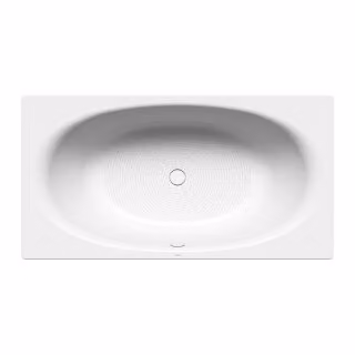KALDEWEI ELLIPSO DUO vasca da bagno bianco alpino