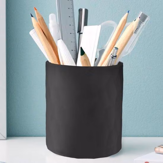Portapennelli da trucco in silicone, organizer da scrivania idrorepellente, portapennelli in stile scandinavo, portapennelli per articoli da ufficio, portapennelli da trucco, portapennelli da scrivania