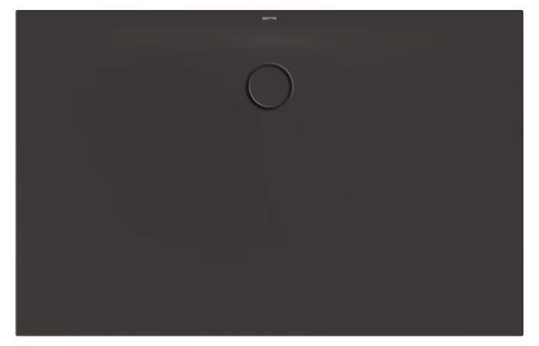 BetteFloor Side receveurs de douche avec support de receveur minimum, 1400x900mm, 3384-401T1, 3384-401T1