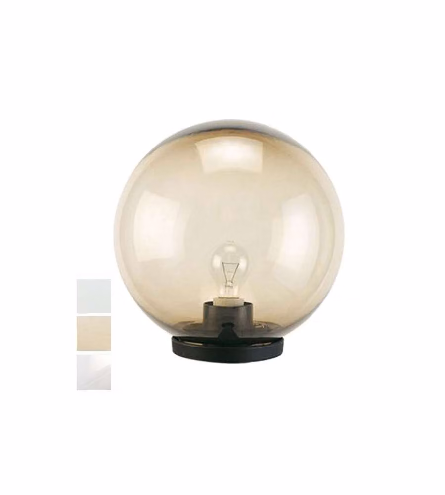 Globo Esterni Cm 25 Trasparente Velamp