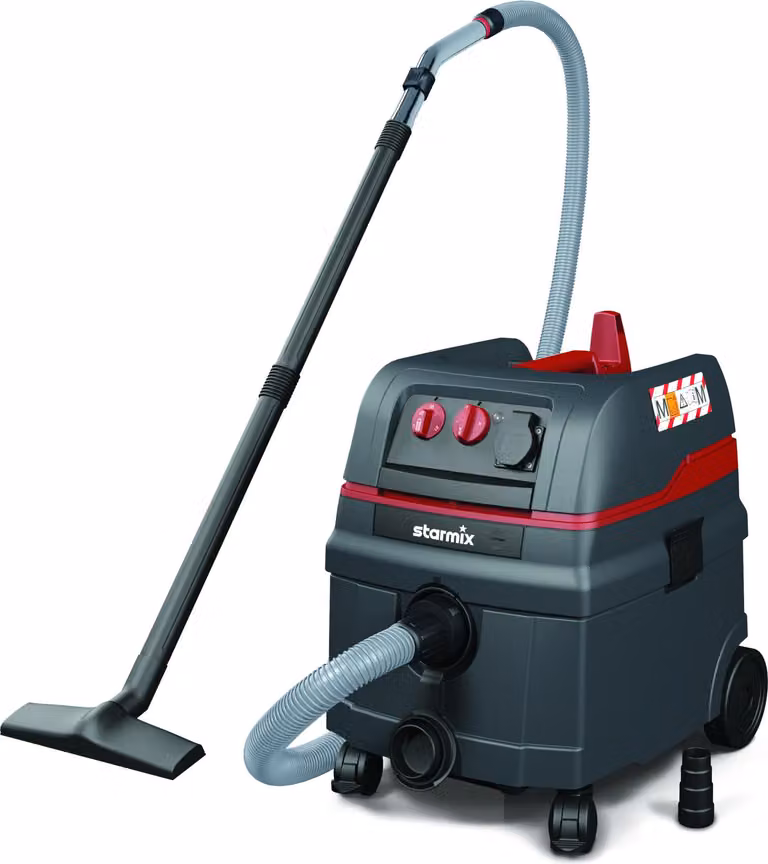 Starmix Nass- Trockensauger Staubsauger ISC M-1625 SAFE Industriesauger 1600 W