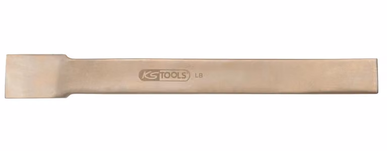 KS TOOLS BRONZEplus scalpello piatto, 25mm, 200mm ( 963.2416 )