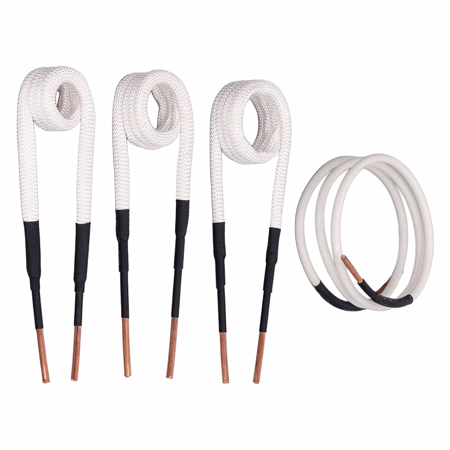 Kit bobina di riscaldamento a induzione, bobina di induzione di calore, bobina di induzione con nucleo in ottone, bobina di induzione di rimozione del dado, bobina di induzione di rimozione del bullone, bobina di induzione di calore flessibile
