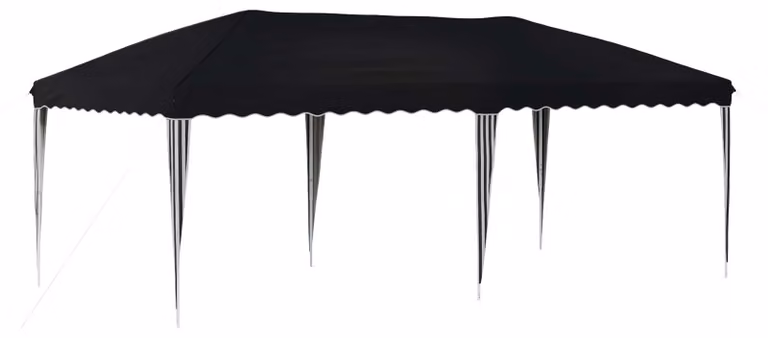 Tenda per feste a pop-up 575 x 290 x 245 cm Antracite