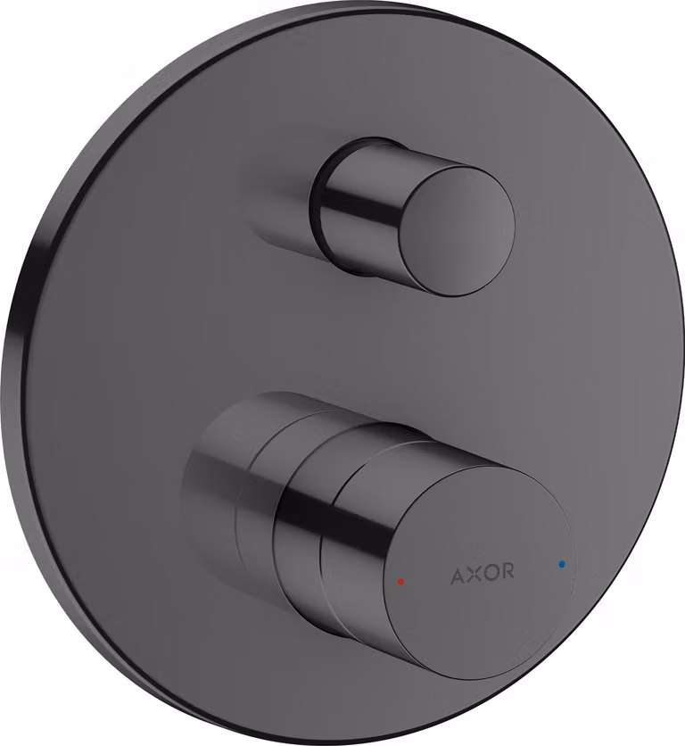 hansgrohe AXOR Uno Mitigeur monocommande de baignoire encastré, Zerogriff, 45405330, 45405330