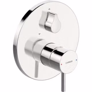Set di montaggio pronto all'uso Hansa HANSASTELA per miscelatore monocomando per vasca senza dispositivo di sicurezza, cromato