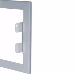 Copertura a muro Hager in acciaio BRS 85x130, profondità 80 mm, zincata BRS85130WVERZ