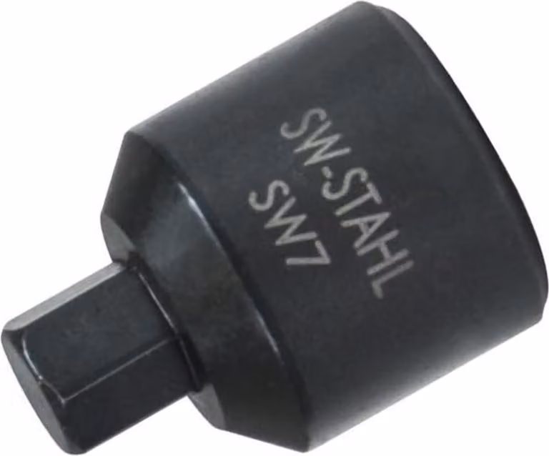 Inserto per pinza freno in acciaio SW, 7 x 24 mm 01411L