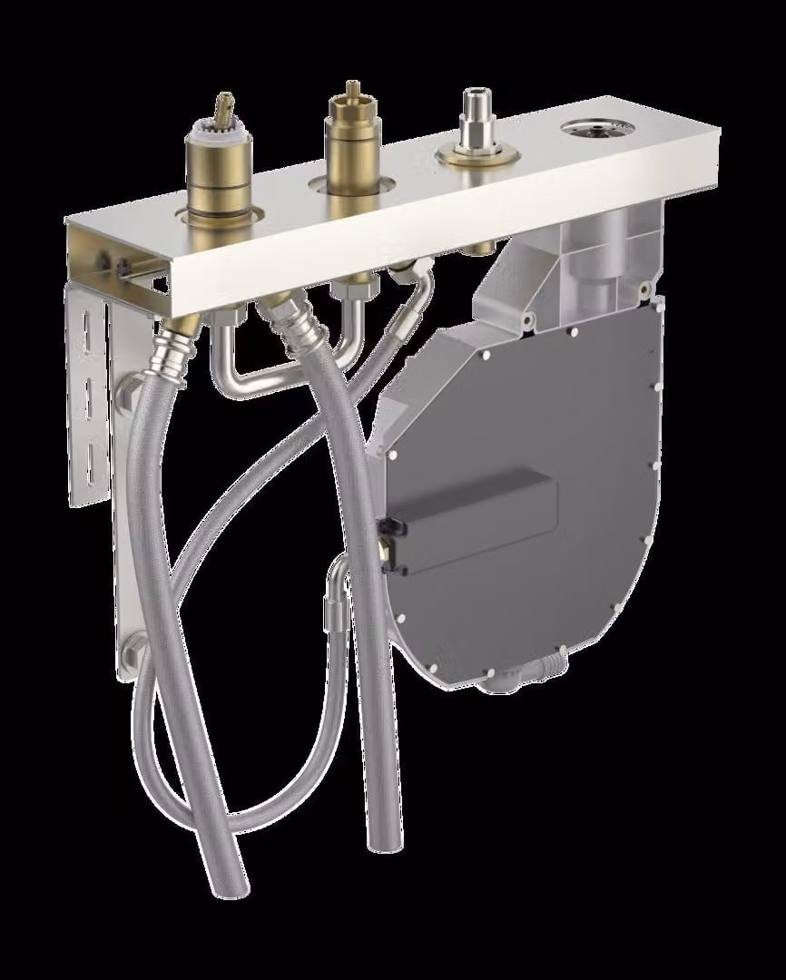 HANSA HANSAcompact Corps encastré pour robinetterie de baignoire, 4 trous, 565 mm, 53080300, 53080300
