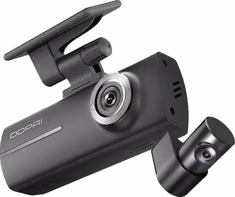 Dashcam, sistema a doppia telecamera, tecnologia di visione notturna, N1 Dual