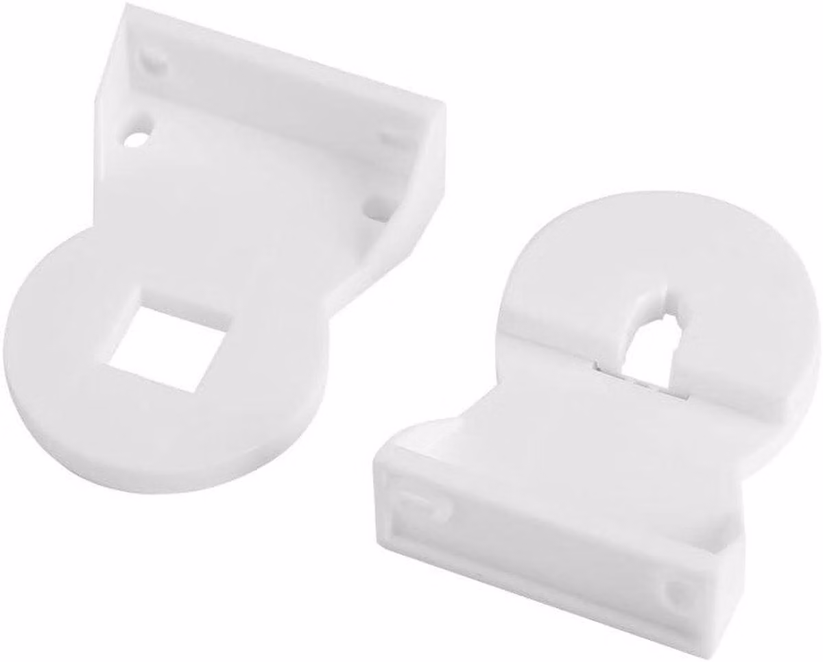 Kit di riparazione per tapparelle da 25 mm con morsetto per tapparelle e set di catene