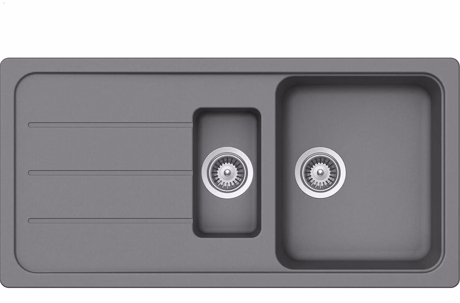 Lavello da incasso Schock Fomhaus D-150L A Croma - Lavello da appoggio