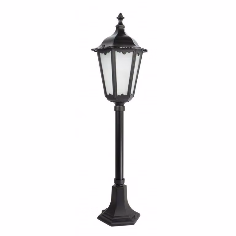 Lampada da giardino 84x24 cm 1xE27 nero IP43 SU-MA Retro K 5002/3