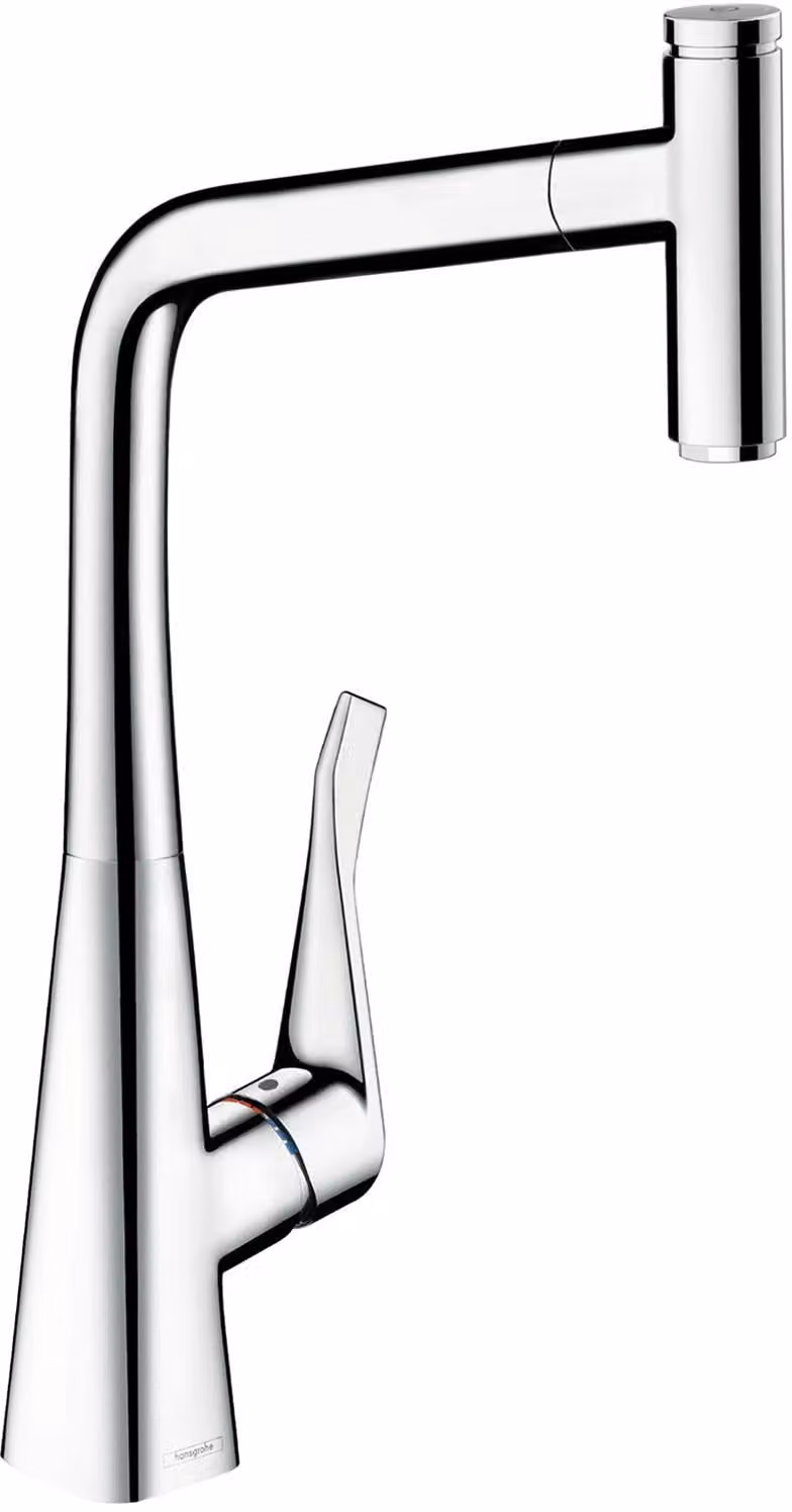 Hansgrohe Metris Select miscelatore per lavello 14884000