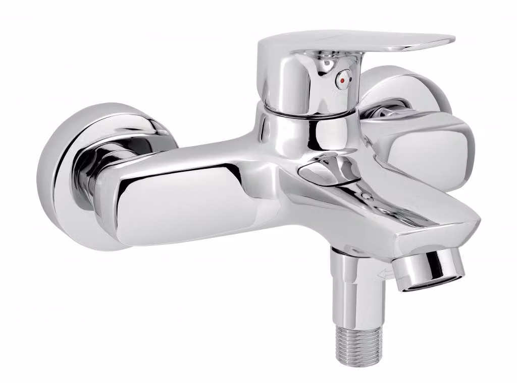 Miscelatore a leva per vasca Novaservis Titania Cromo puro 90320/1,0
