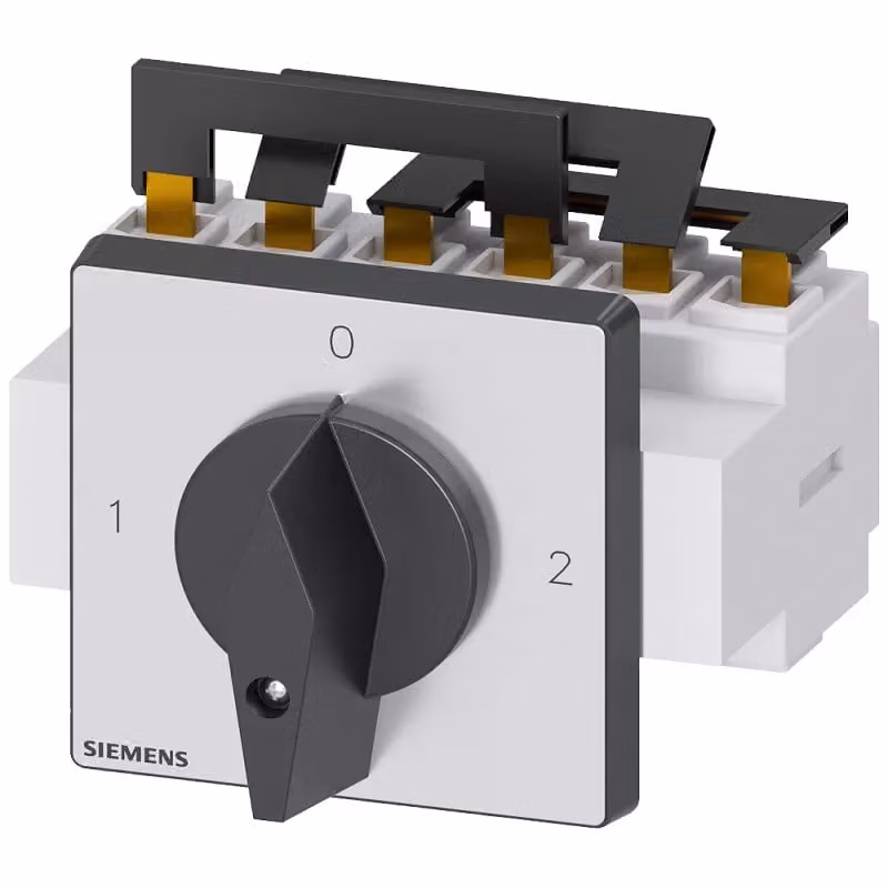 Siemens SENTRON, sezionatore di carico 3LD, commutatore, a 3 poli, Iu: 63 A 3LD25247UK01