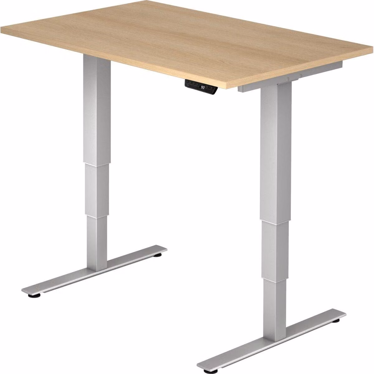 Scrivania regolabile in altezza XDSM | 2 motori | 120 - 200 cm | elettrica, dimensioni piano d'appoggio:120 x 80 cm