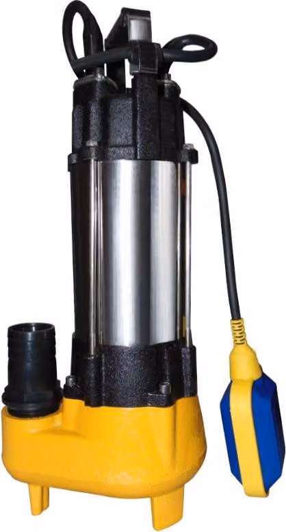 Pompa sommersa Wq 180F 230V per acque reflue - Om-Wq 180F