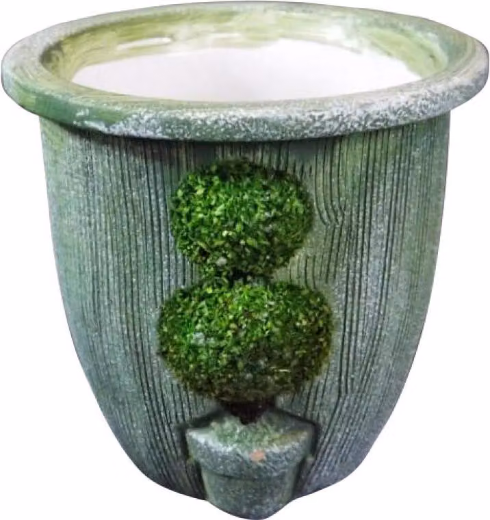 Coprivaso con albero 8x9 cm