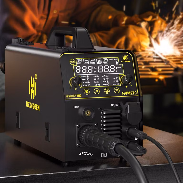 Apparecchio di saldatura 6-in-1, alluminio - 220V - Potenza sinergica - Compatto e portatile - Multifunzione - Adatto a diverse tecniche di saldatura