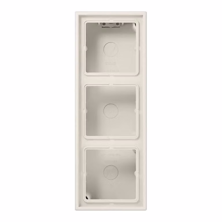 Jung LS583AW Copriinterruttore da superficie, bianco