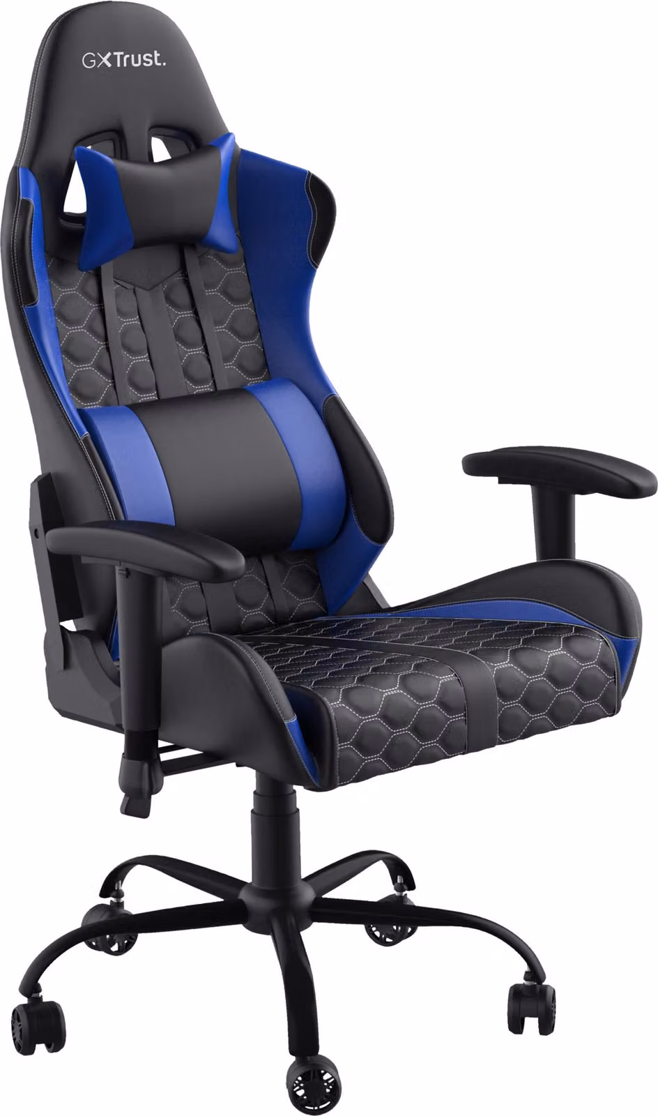 Trust GXT 708B Resto Universal Gaming Chair Nero, Blu