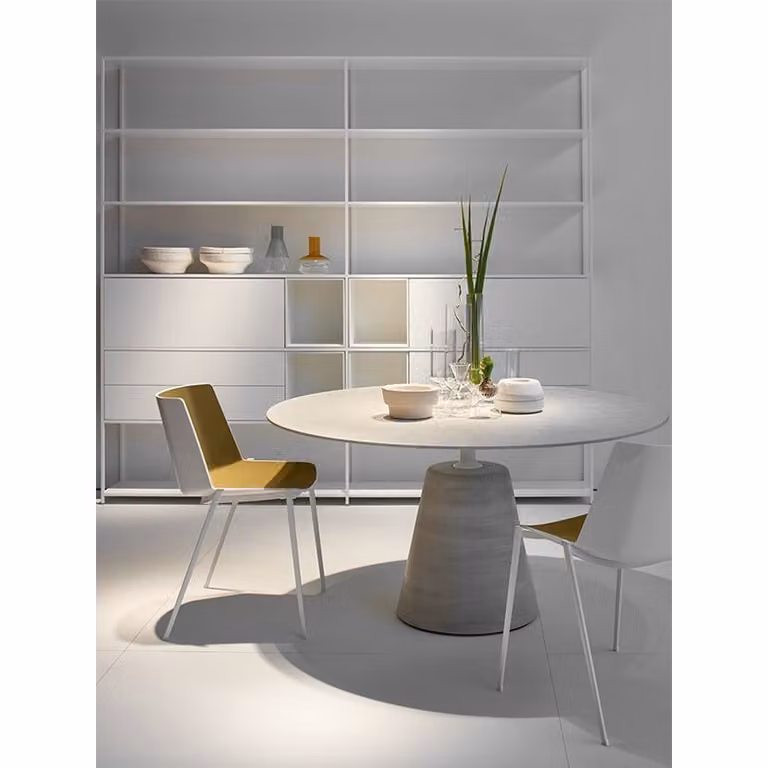 Sedia Aiku MDF Italia 4 Gambe Conificate