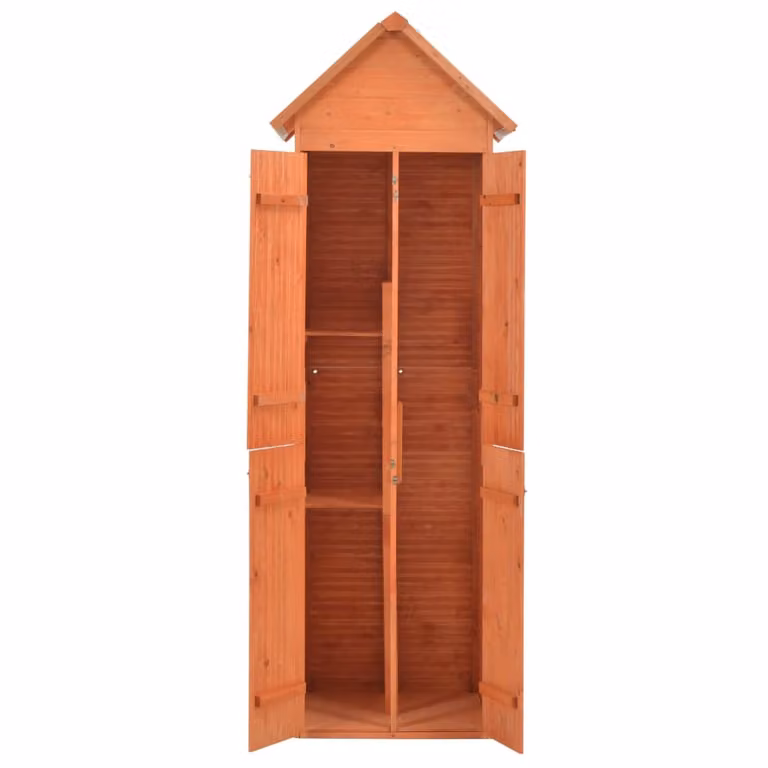 vidaXL Capanno per attrezzi da giardino 71x60x213 cm legno