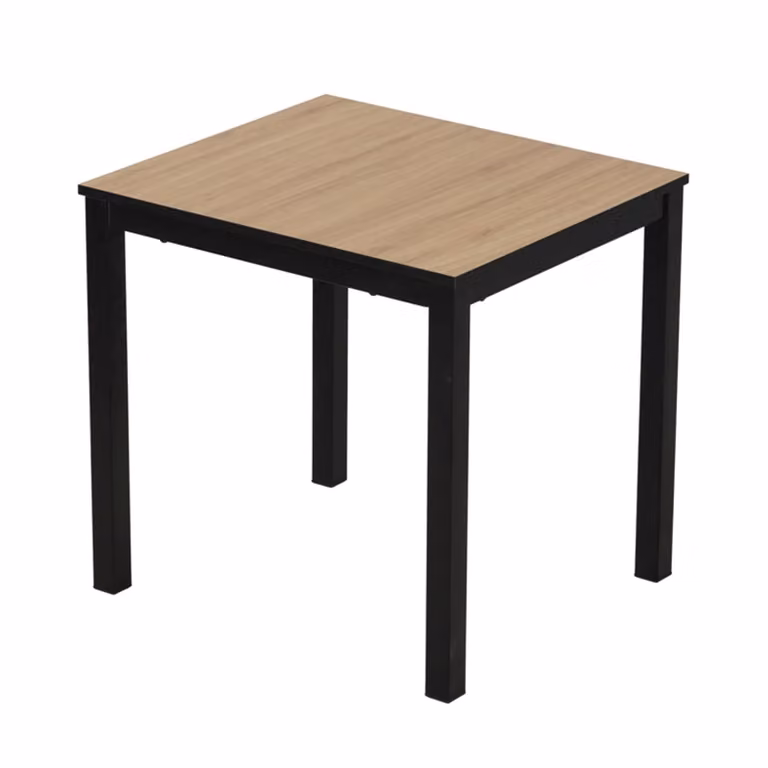 Tavolo allungabile 80-120 cm | tavolo da pranzo per 4-6 persone cucina moderna e sala da pranzo design in legno colore: faggio