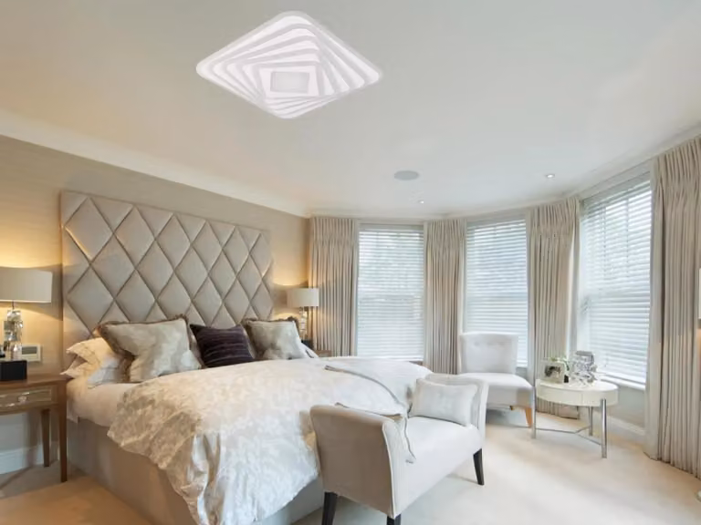 NEDES Lampada a soffitto a LED con alimentatore, 150W, modello J1302/W