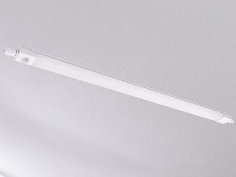 Apparecchio di illuminazione a LED NEDES, con sensore, potenza 36W, grado di protezione IP65, flusso luminoso 1200 lumen, temperatura di colore 4000K - Modello LNL322/1S