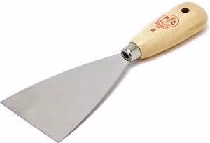 Set di 12 spatole con manico in acciaio inox Pavan ART.501 colore argento, larghezza 100 mm
