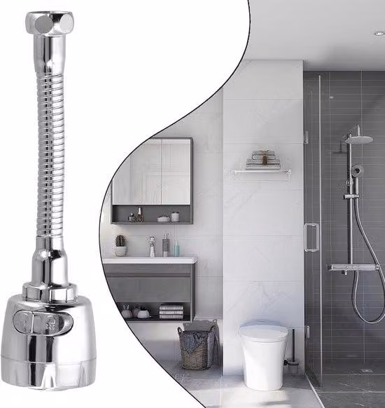 Riduttore di flusso flessibile per rubinetto – Rubinetto a risparmio idrico – Rubinetto da cucina