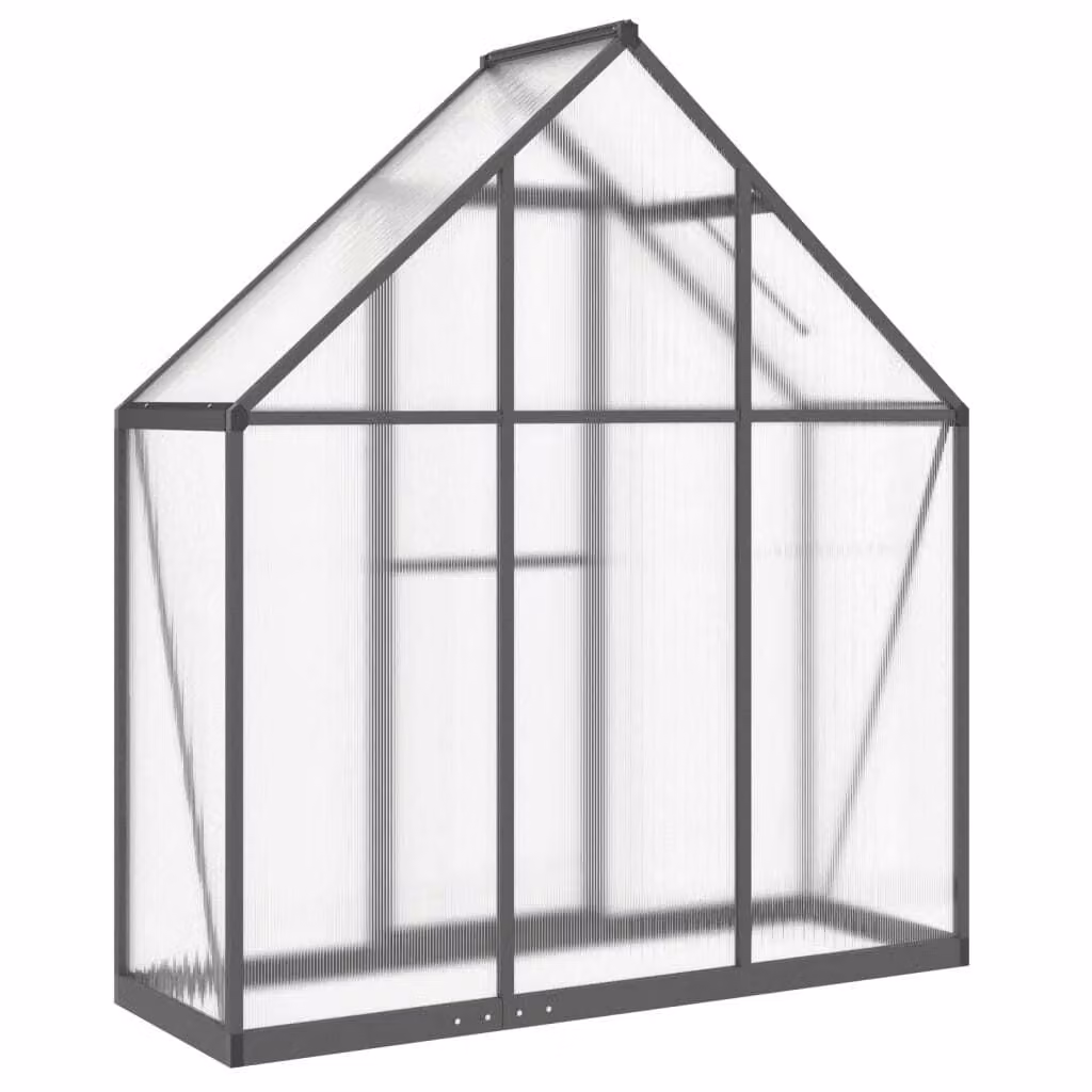Telaio Serra con Base Antracite 169x58x195 cm in Alluminio