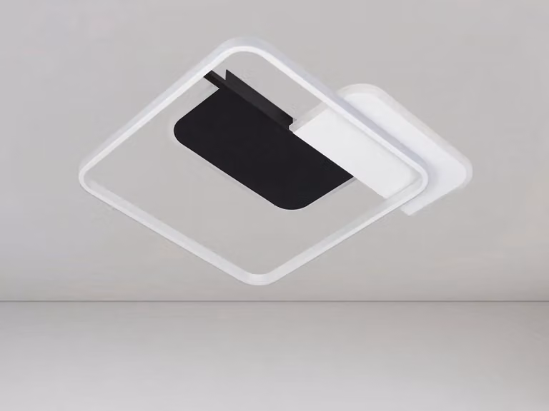 Lampada a soffitto a LED con telecomando, 70W - TA1316/WB